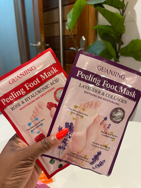 peeling footmask
