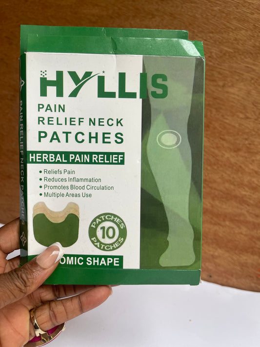 Relief neck patches
