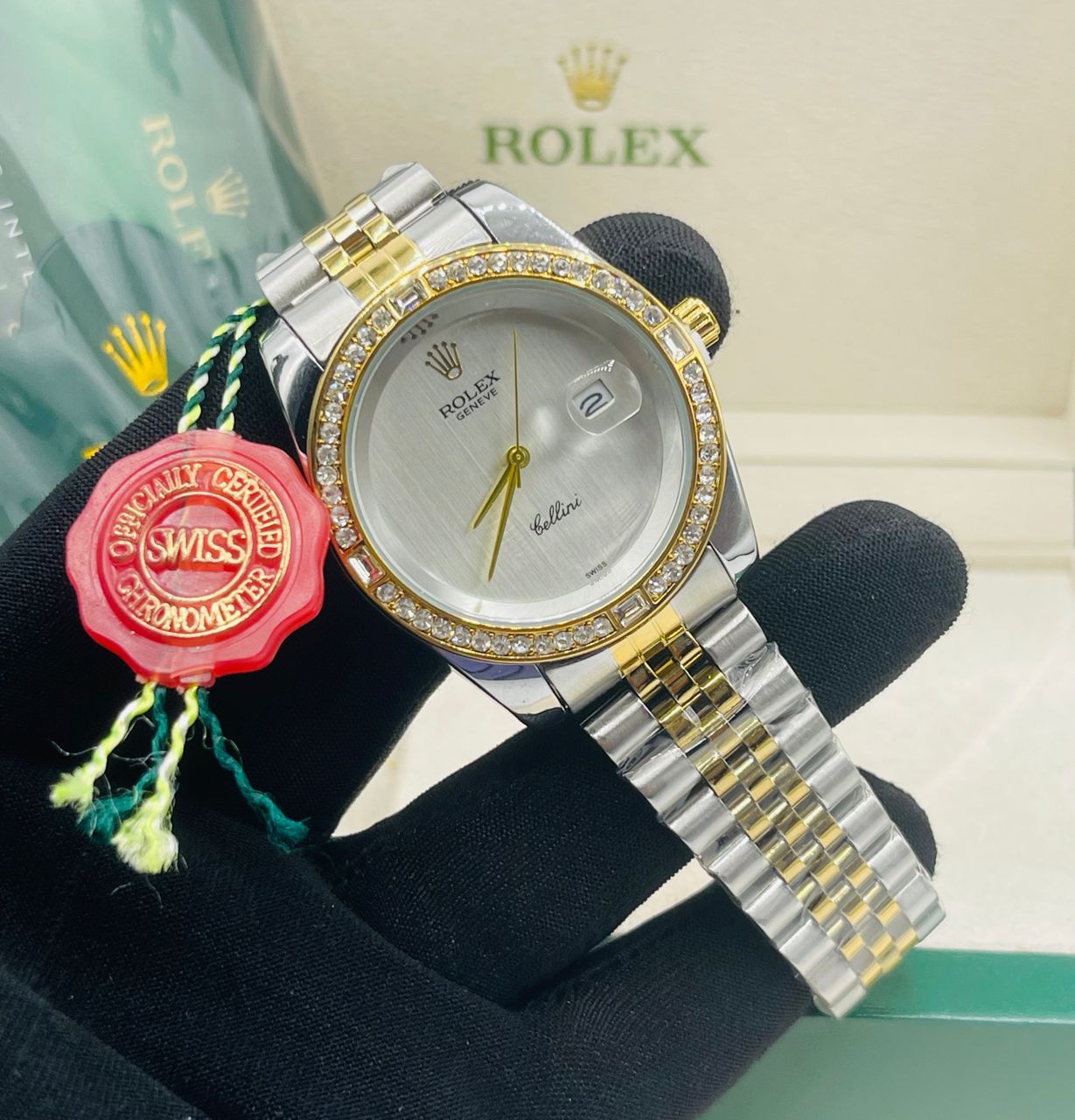 Rolex inspired wristwatch without box