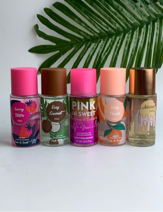 Mini body mist