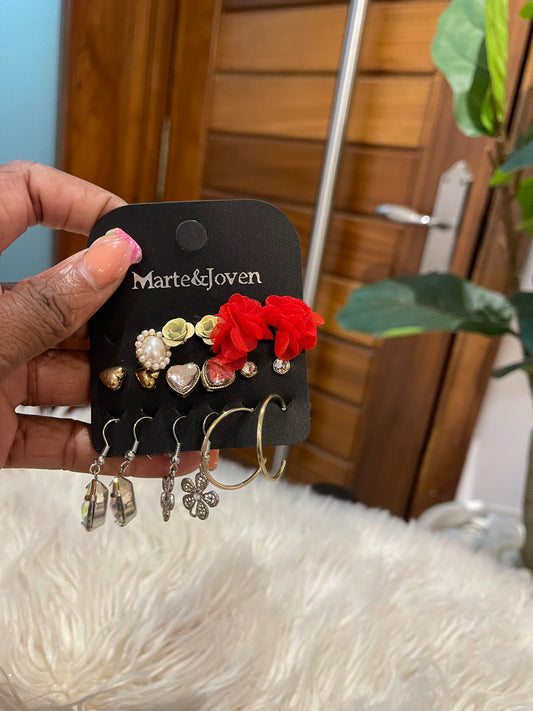 Matt and Jovan earring set