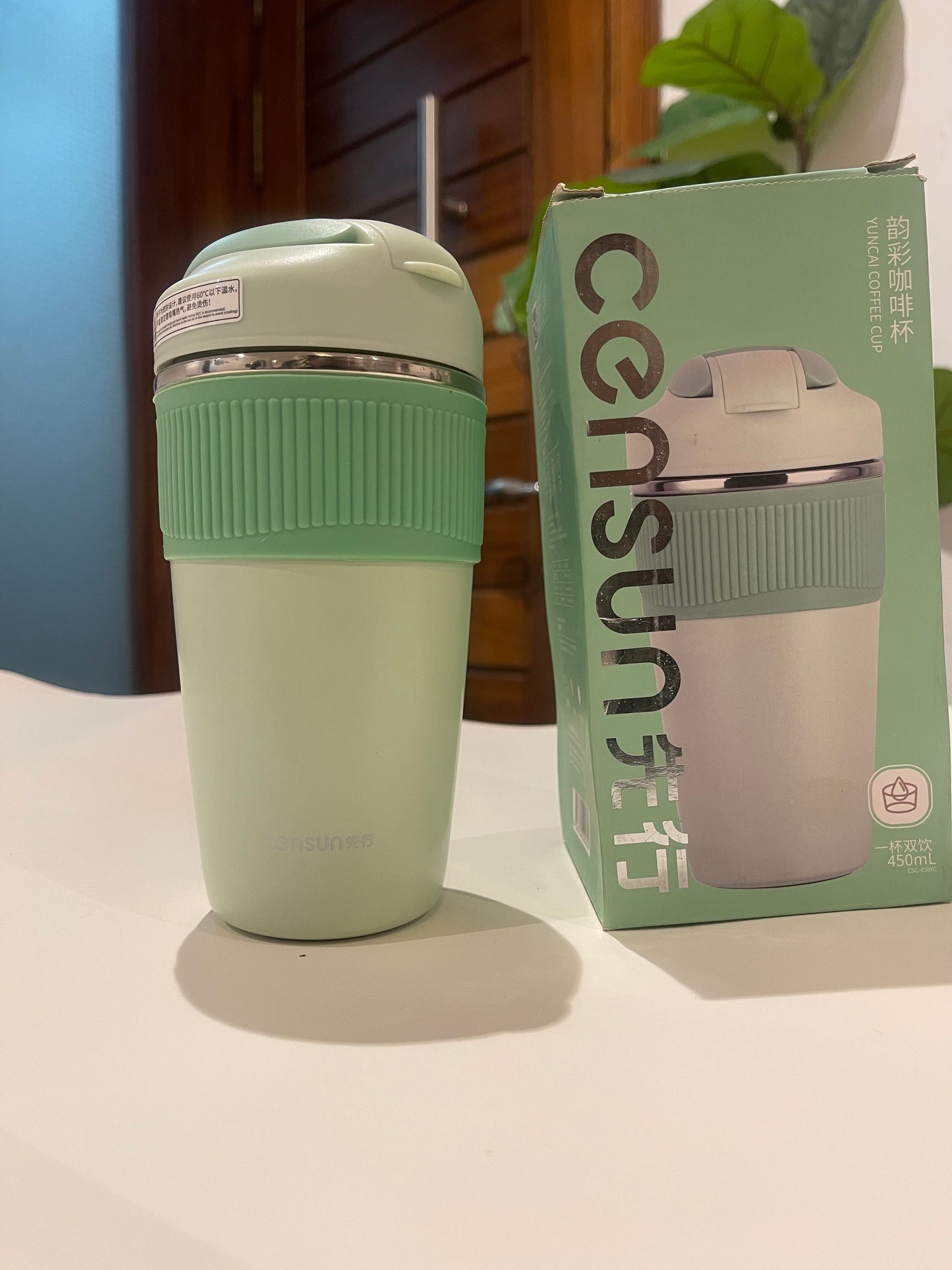 censun insulated flask 6 hours cold and hot