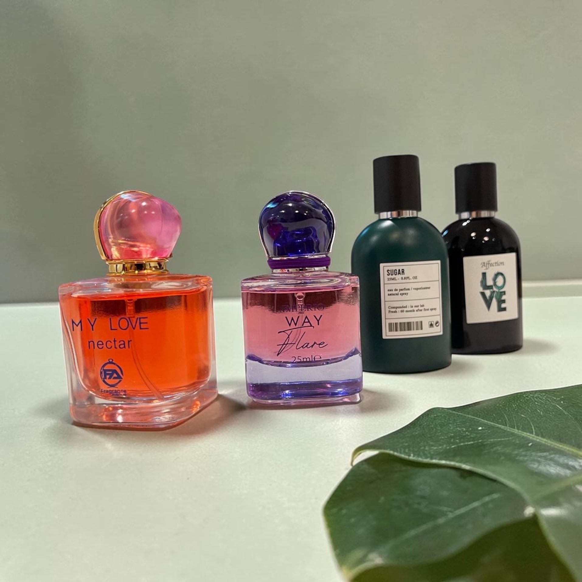Any Two Floral Scented Perfume for Her