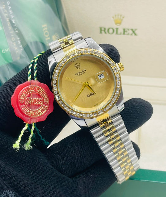 Rolex inspired wristwatch without box