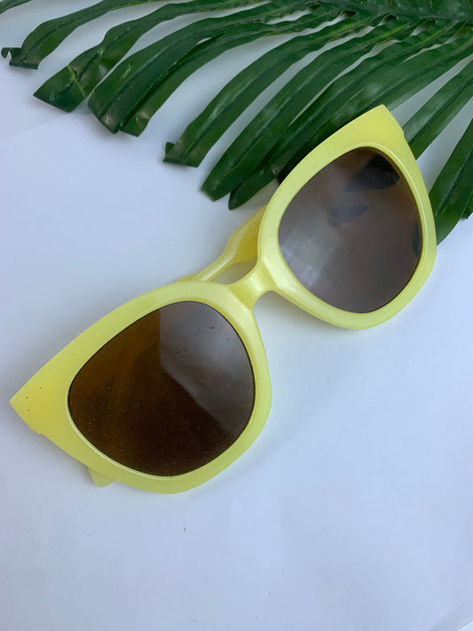 Yellow Sunglasses