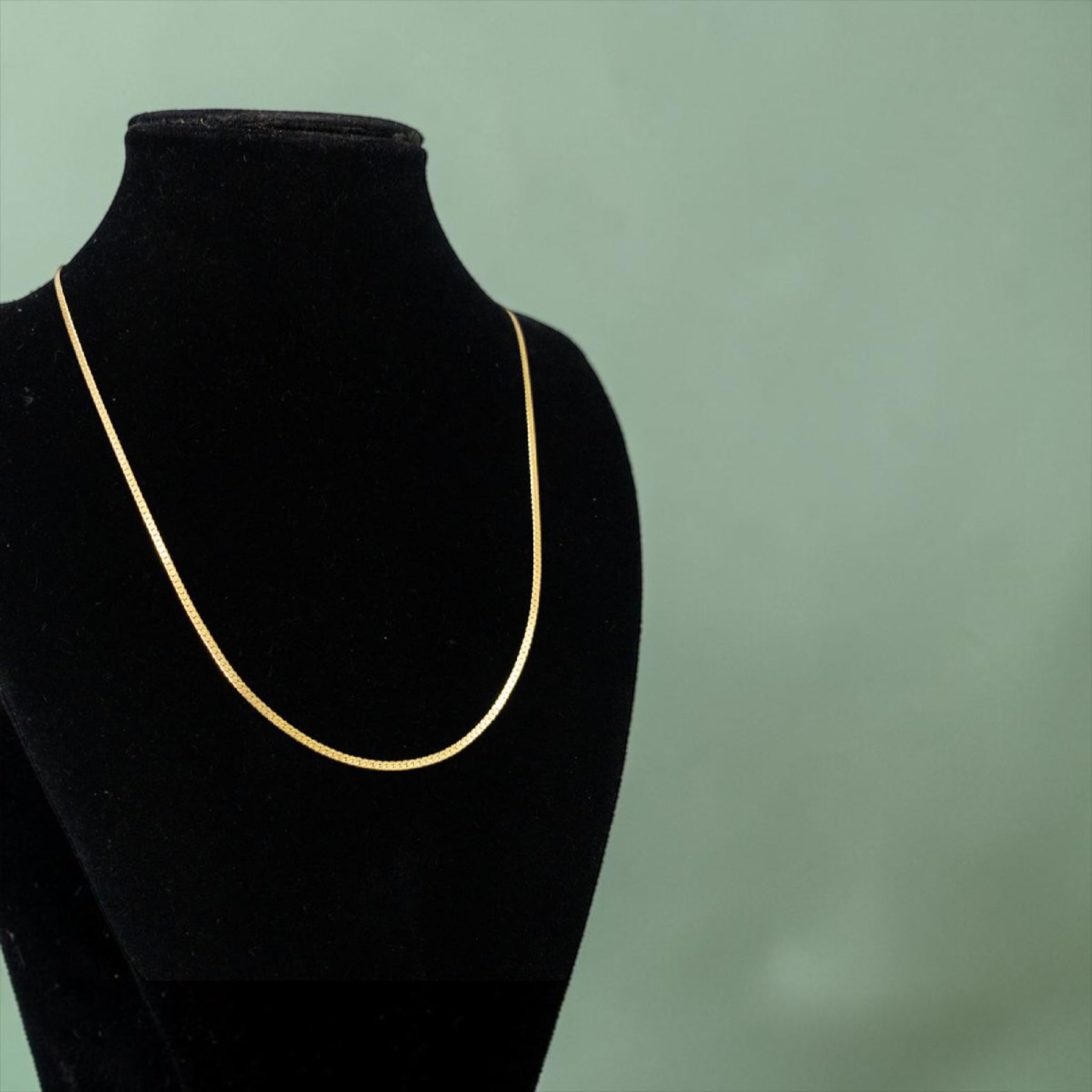 Gold Non tarnish necklace