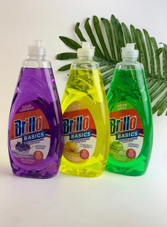 Brillo dish washer