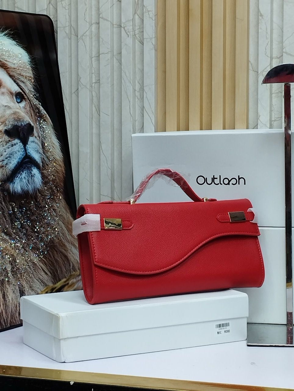 Outlash inspired purse