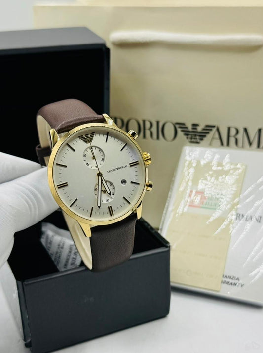 Emporio Armani Wristwatch with box