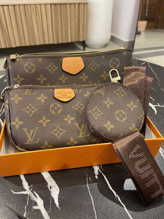 Lv inspired 2 in one bag