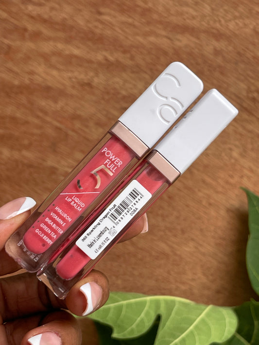 CA lip gloss 5 full power  made in Luxembourg