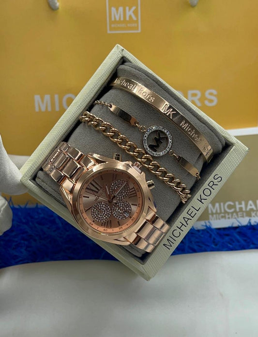 Rosegold detailed Wristwatch