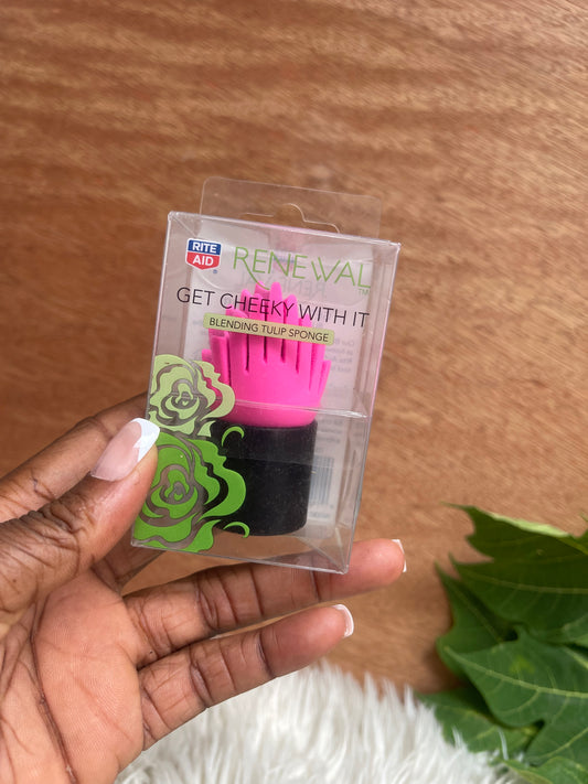 Get cheeky renewal tulip sponge