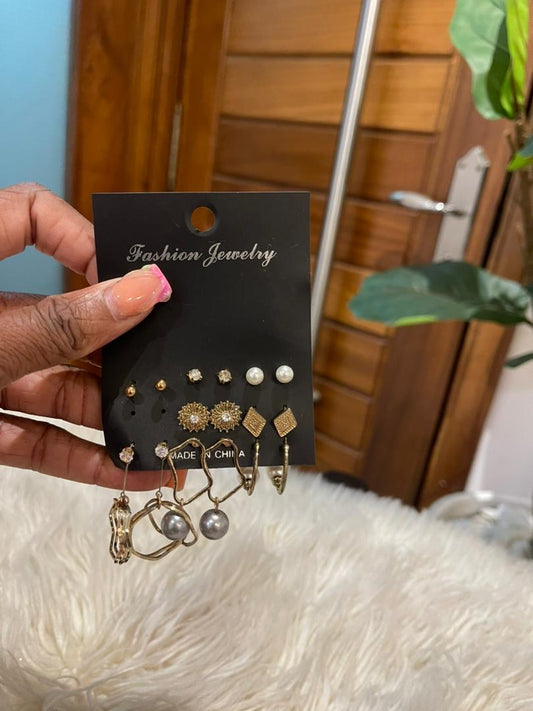 Jgb earring set