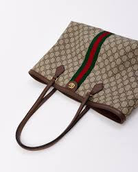 Gucci impression never full tote bag