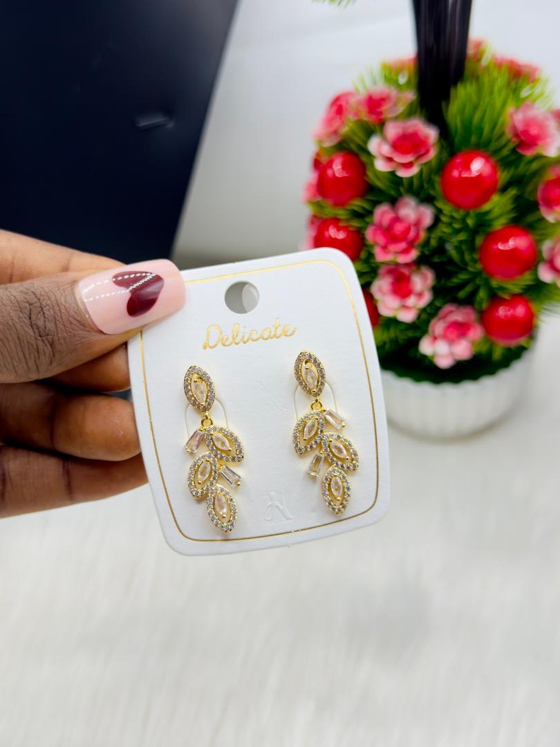Detailed earrings