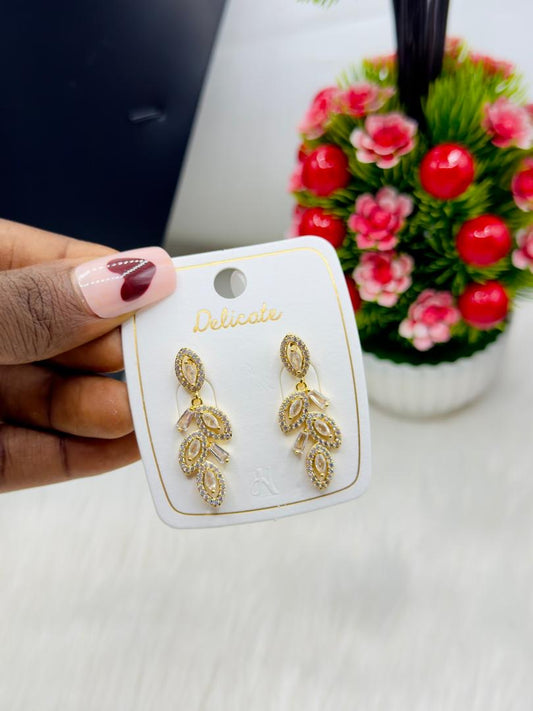 Detailed earrings