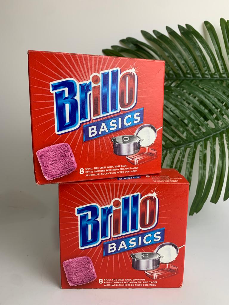 Brillo basics scrub