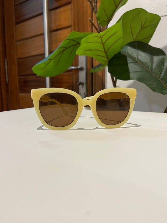 Mustard Sunglasses