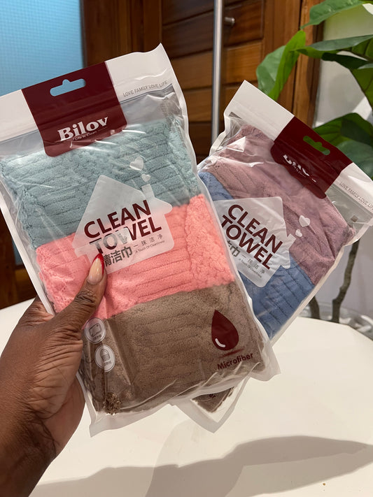 3 in 1 Clean Towel