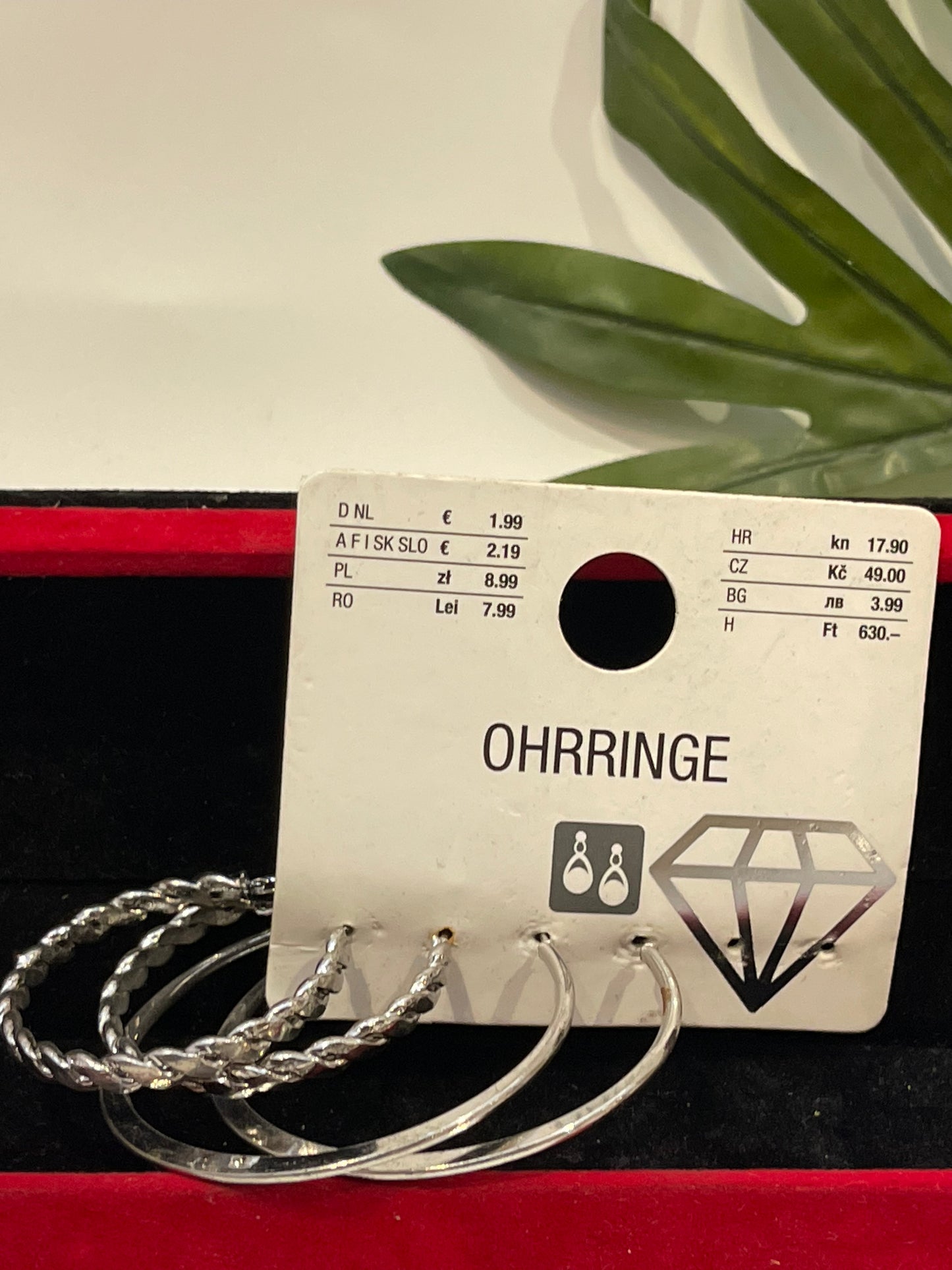 Ohringe earring set