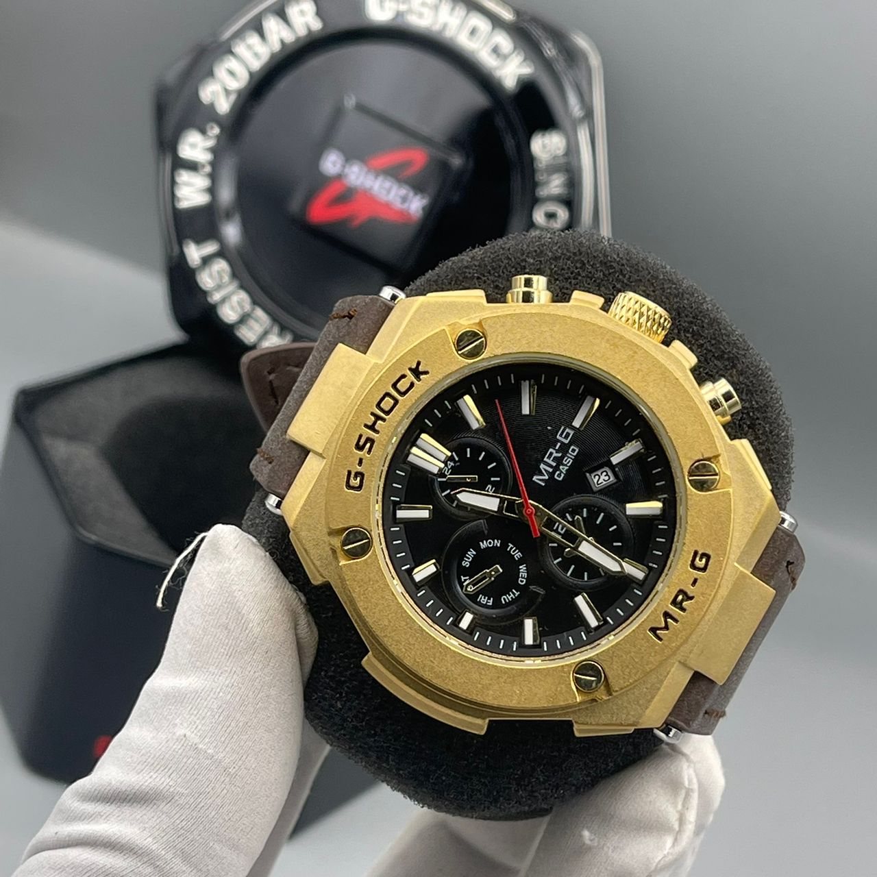 G Shock Wristwatch With box