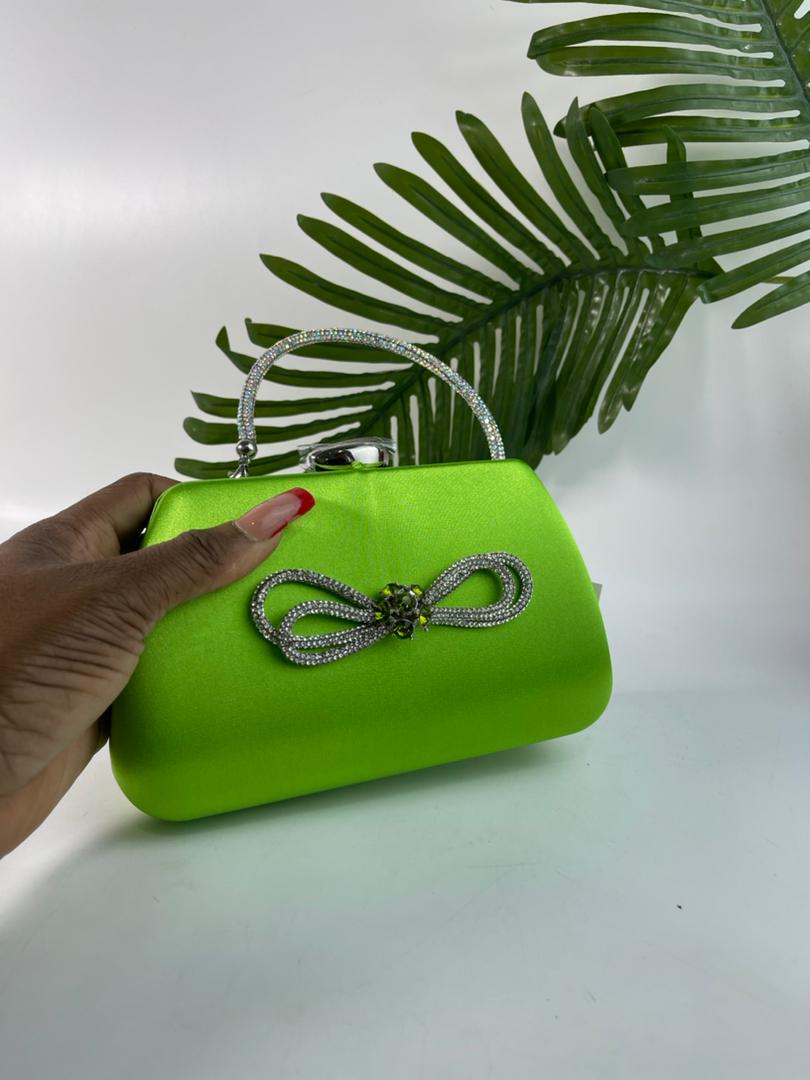 Fancy Bow Owambe Purse