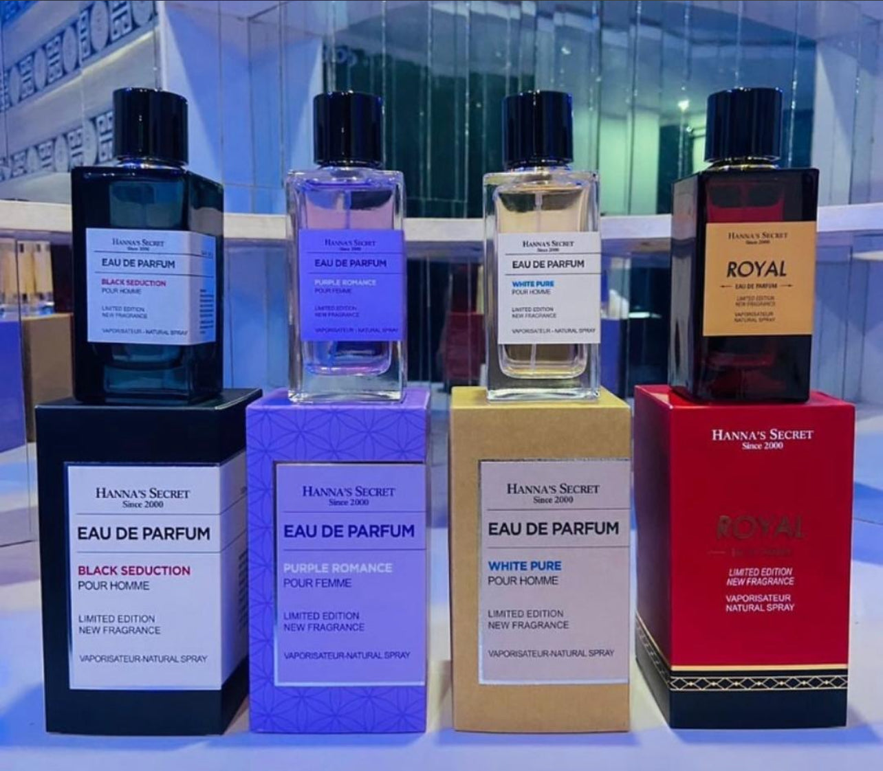 Hanna’s secret perfume