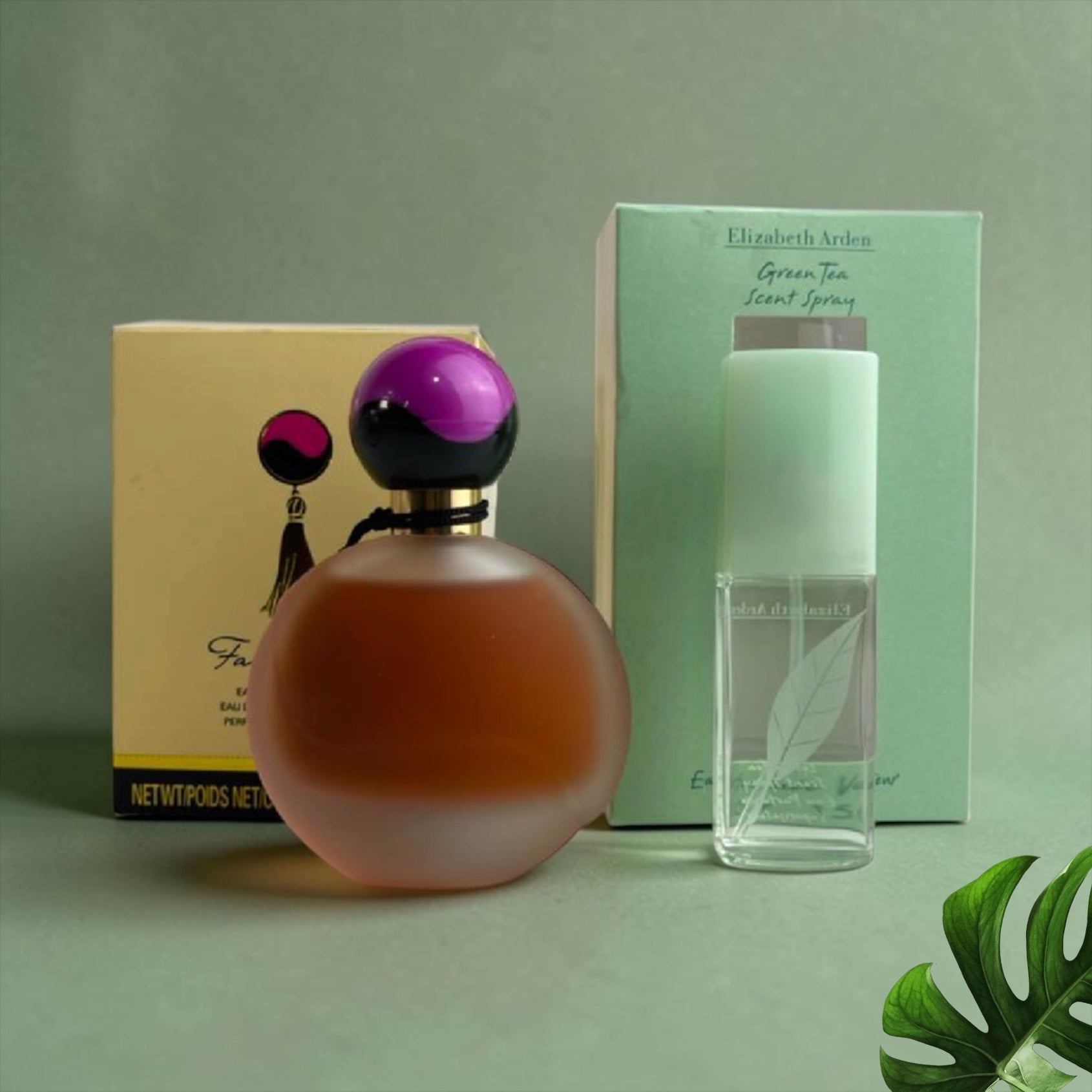 Avon perfume and Elizabeth Arden perfume combo