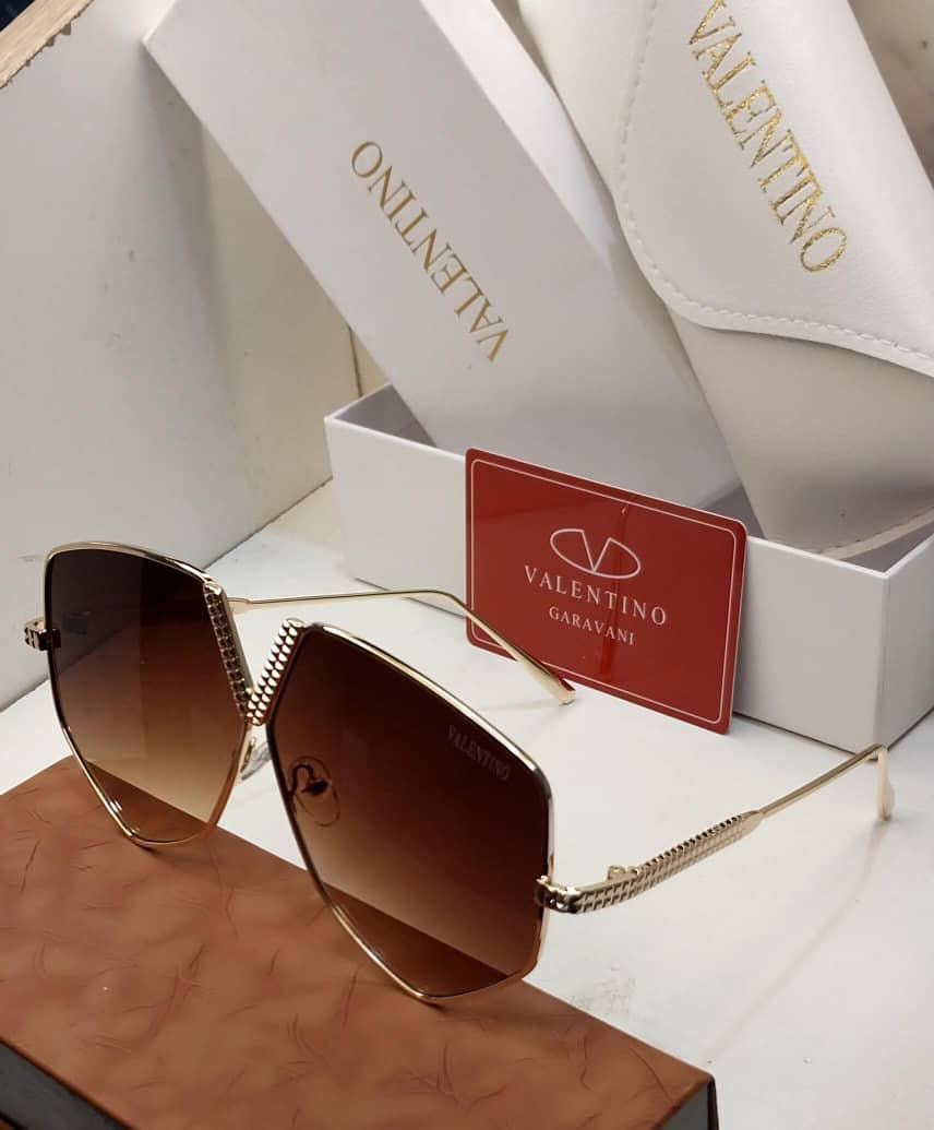 Valentino detailed sunglasses