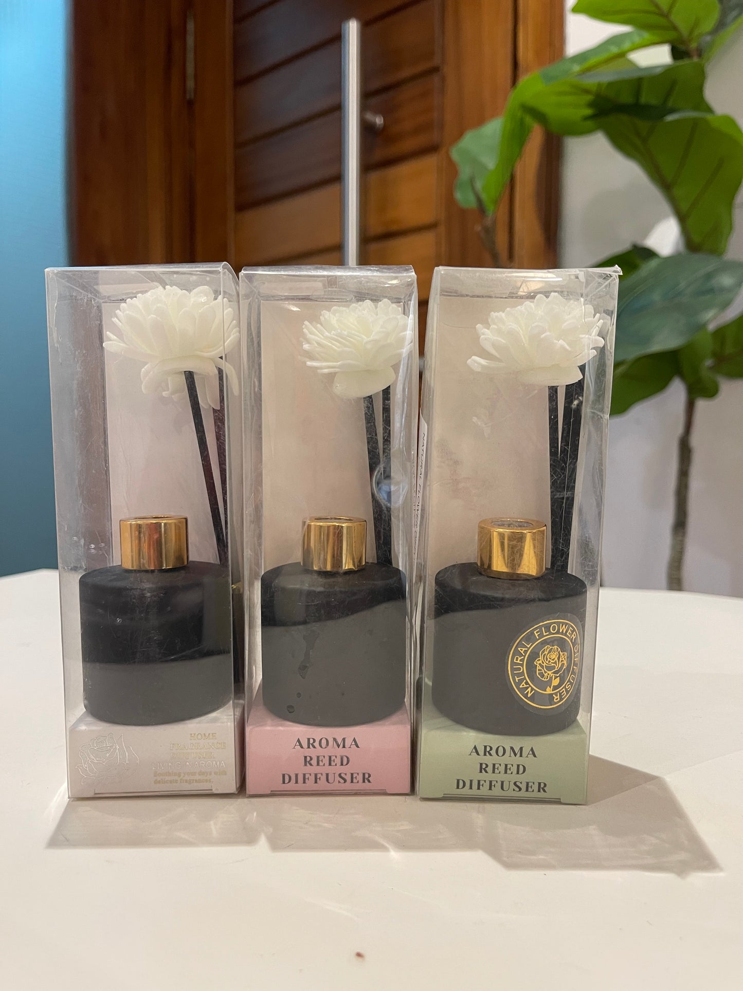 jasmine, peony reed diffuser