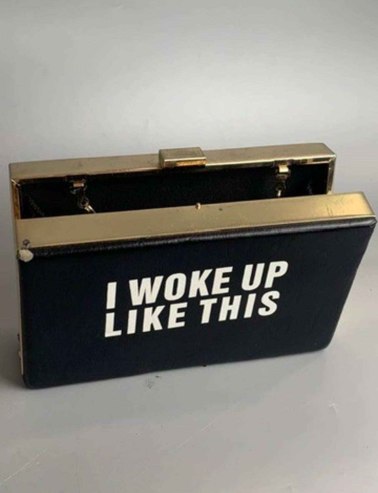 I woke up like this purse ( has some peels)