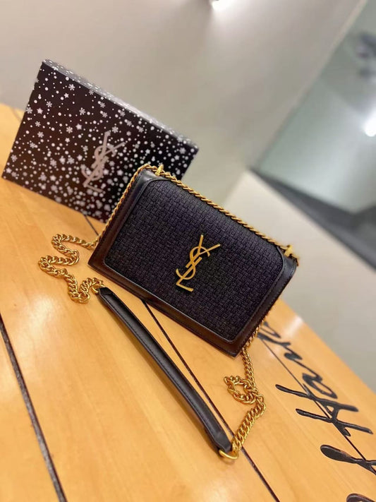 YSL Inspired Black Bag