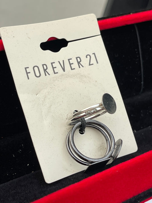 Forever 21 Ring set of 5