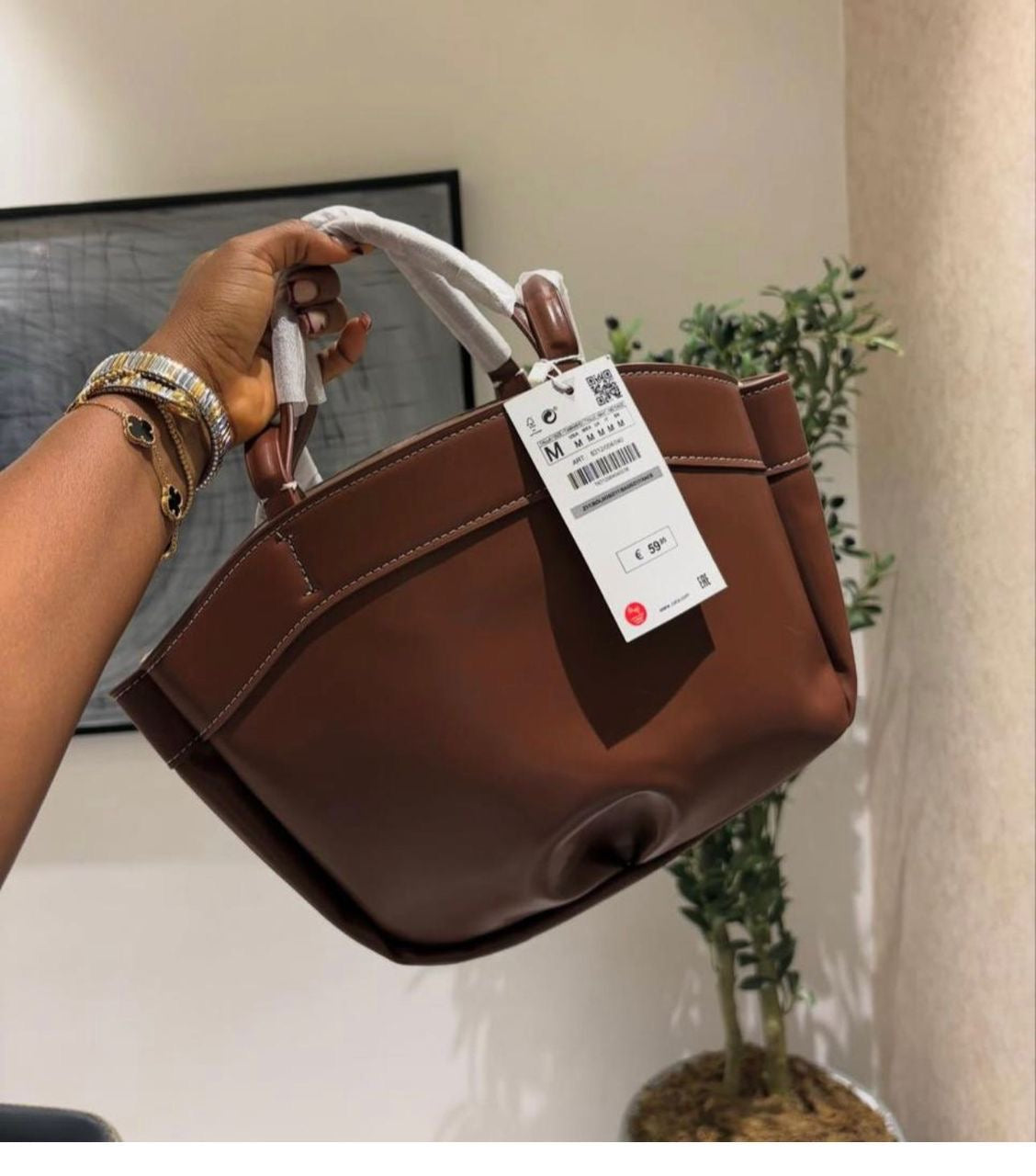 Brown Zara Bag