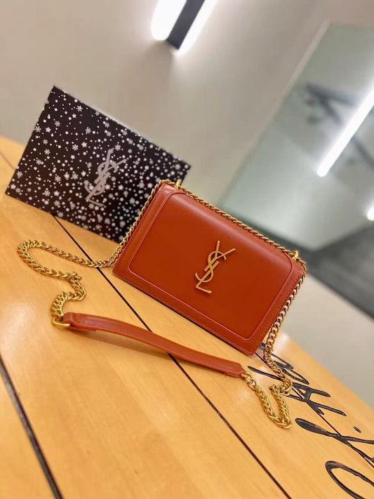 YSL Inspired Brown Bag