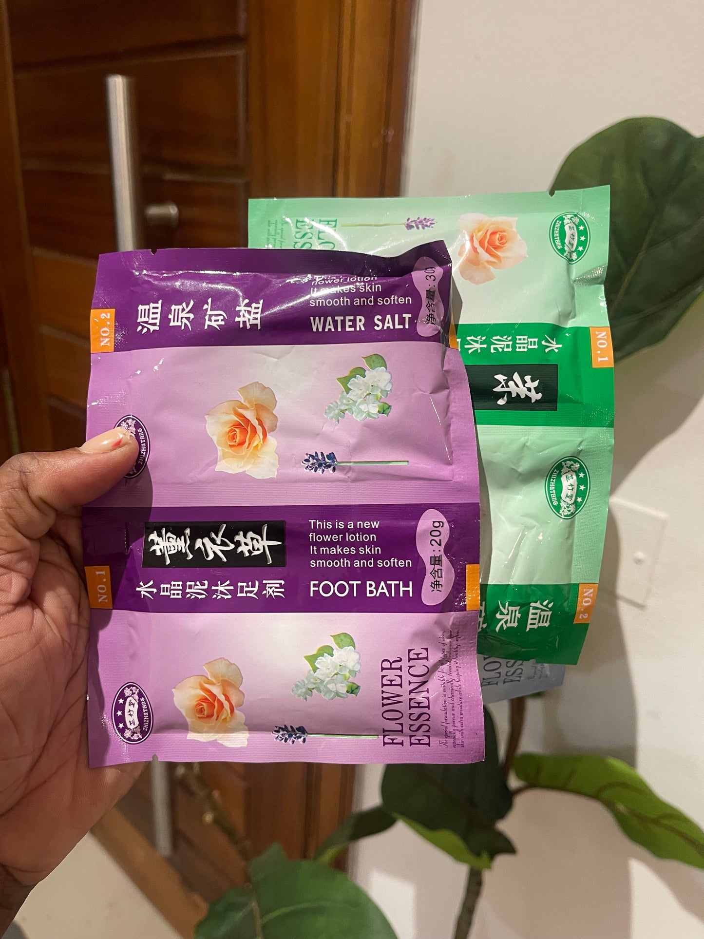Foot Bath soak