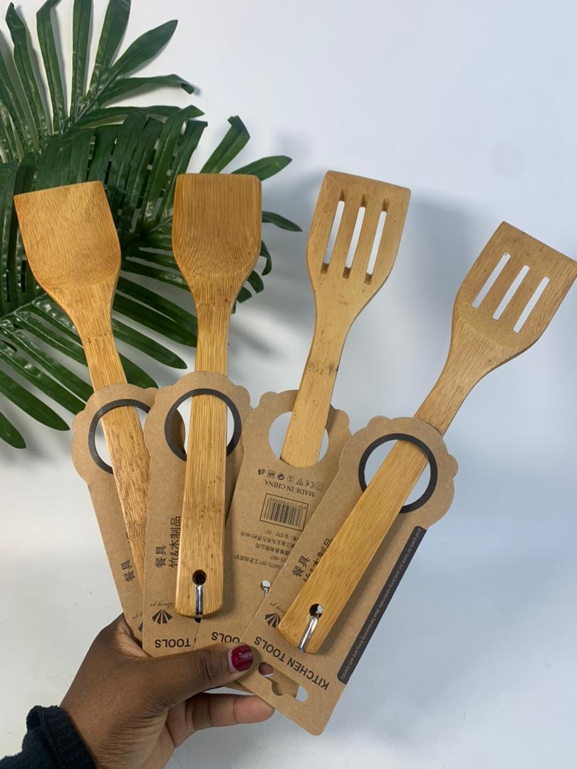 Wooden spatula