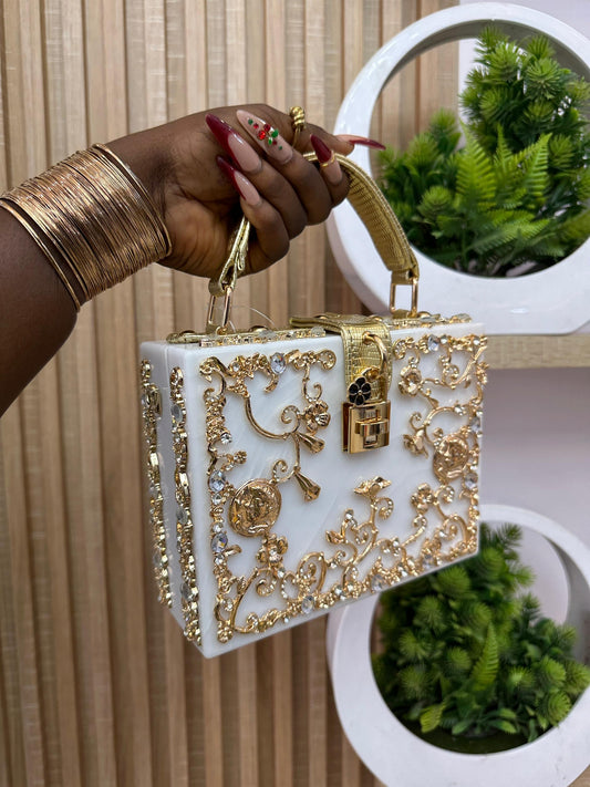 Royal inspired handbag