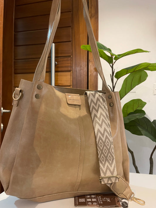 Nude Midi tote bag