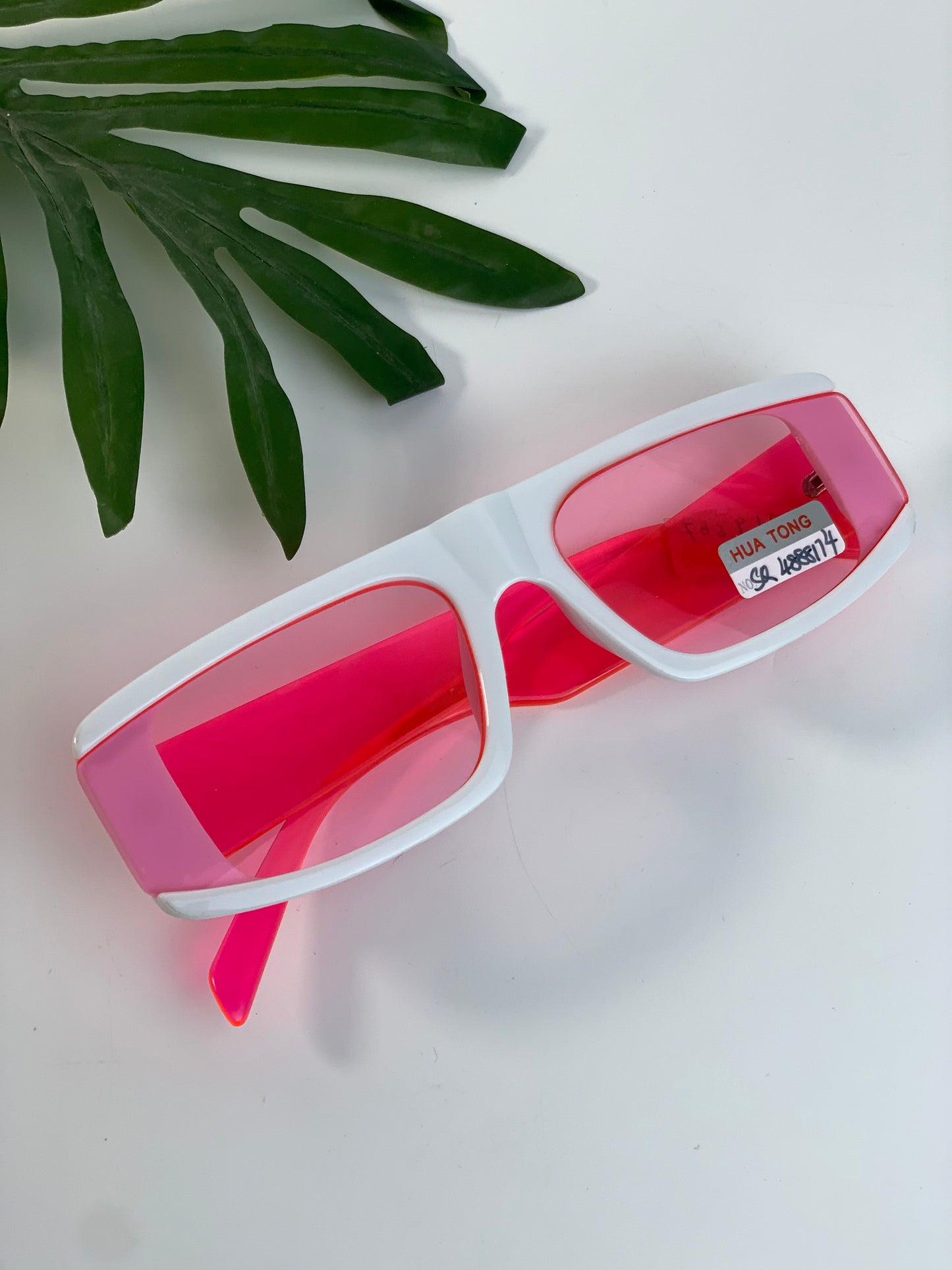 Pink and white  Glasses